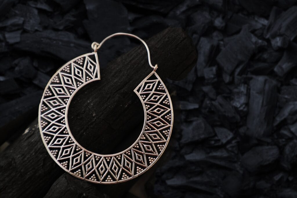 Big Mandala Earrings