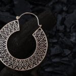 Big Mandala Earrings