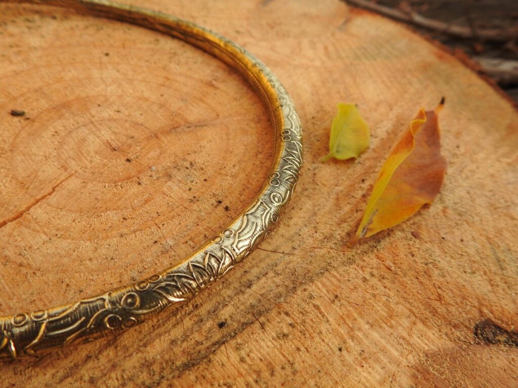 Lotus Choker Halskette