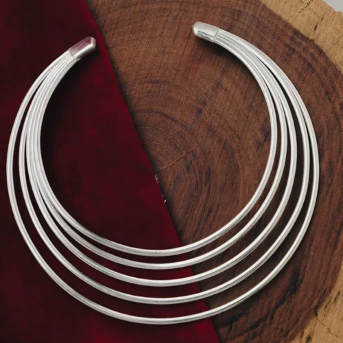 Multi-Row Round Necklace