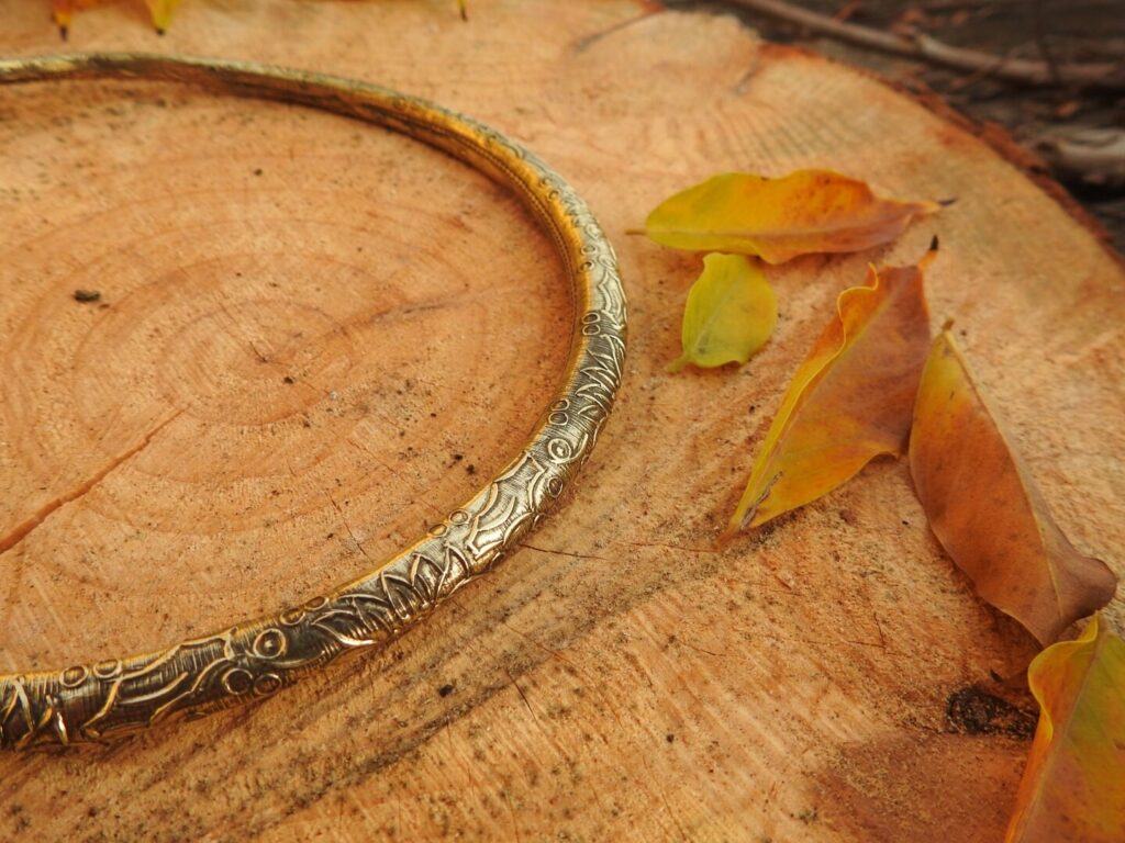 Lotus Choker Halskette