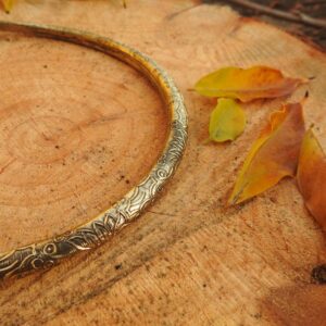 Lotus Choker Halskette