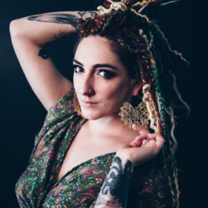 Boucles d’oreilles Mandala Floral