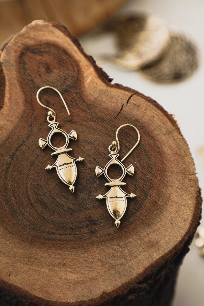 Boucles d’oreilles pendantes
