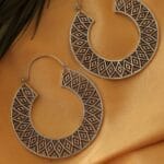 Big Mandala Earrings