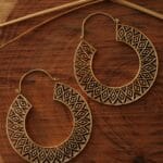 Big Mandala Earrings