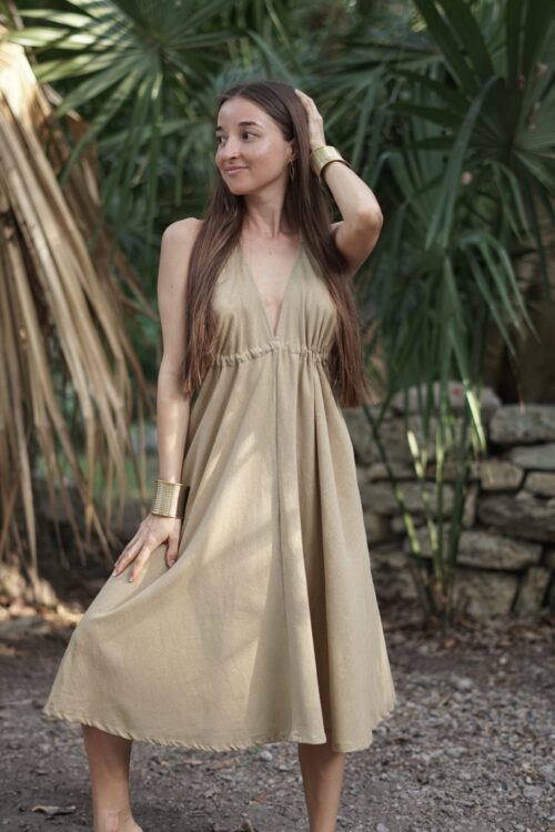 A6303773 Vestido midi Jolie