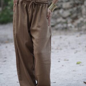 Natural Cotton Pants