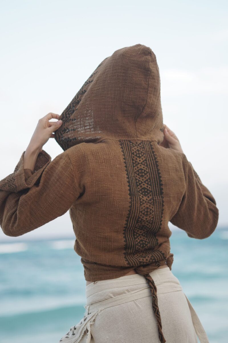 Laura Hoodie – Bohemian Wrap Top