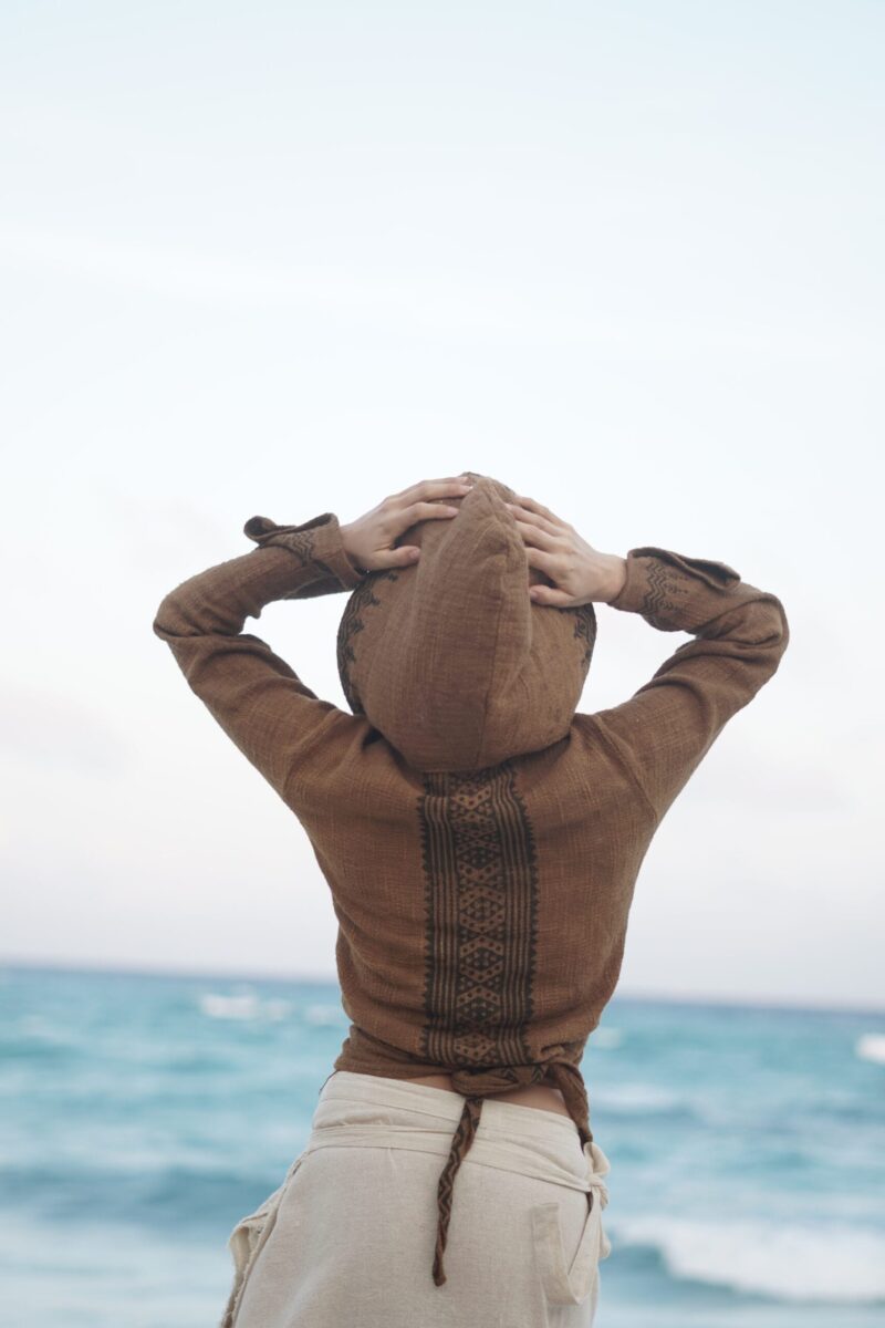 Laura Hoodie – Bohemian Wrap Top