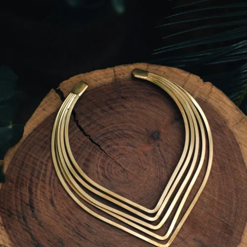 Collier en forme de coeur