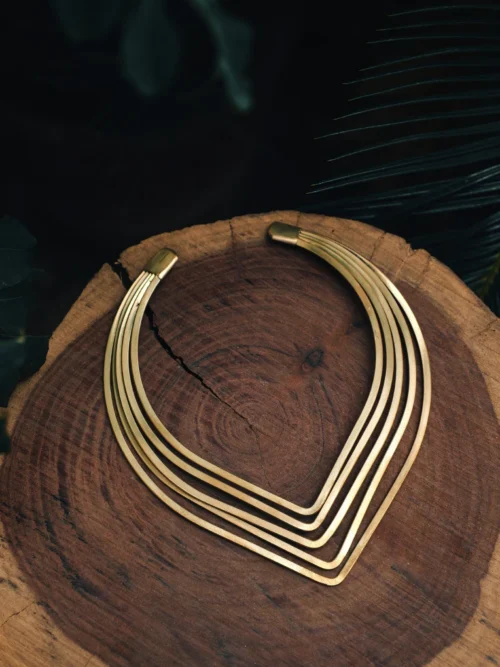 Collar en forma de corazón