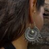 Tribal Shield Earrings