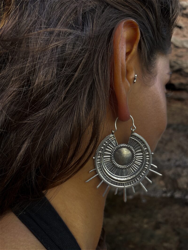 Tribal Shield Earrings