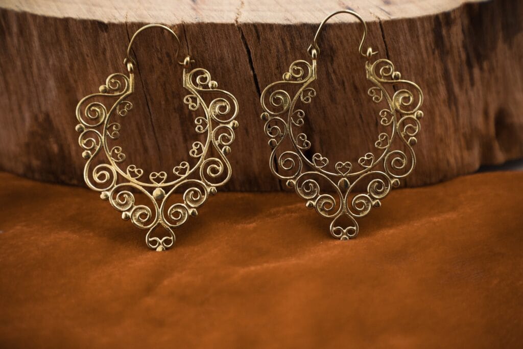 Ägyptische Ohrringe