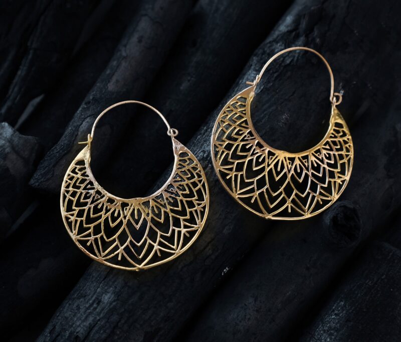 Halfmoon Earrings
