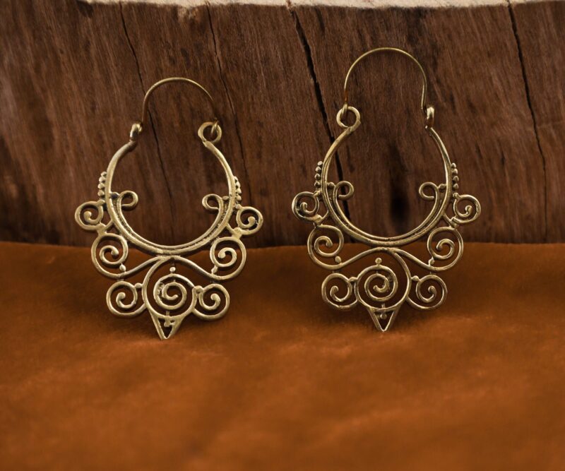 Boucles d’oreilles artisanales