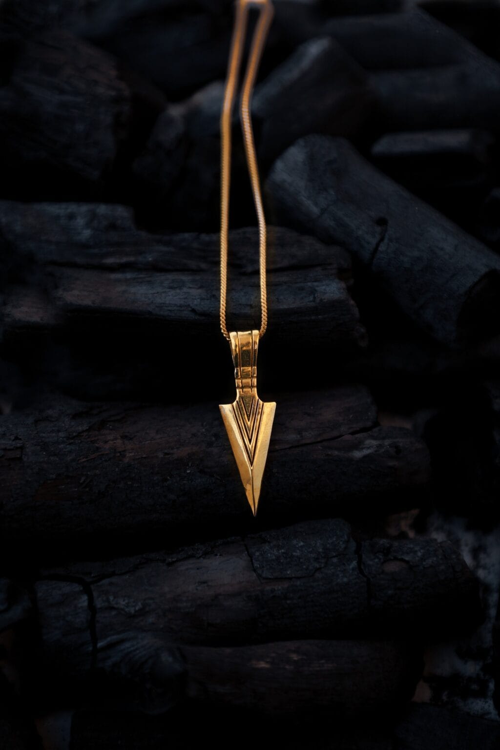 Pfeil Halskette