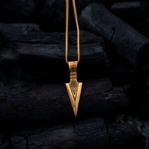 Pfeil Halskette
