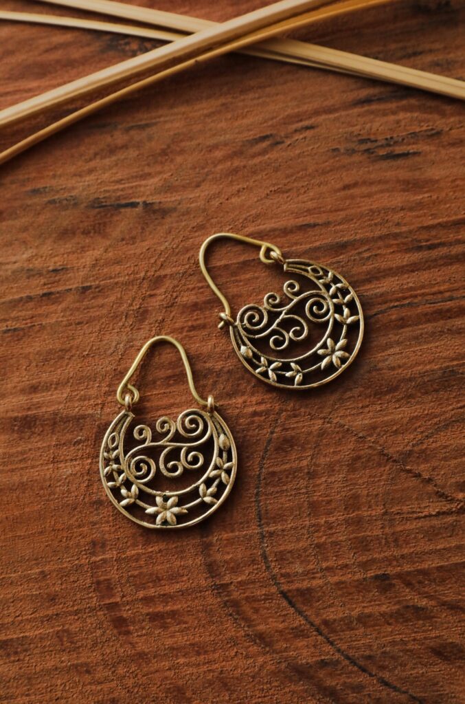 Mini boucles d’oreilles boho