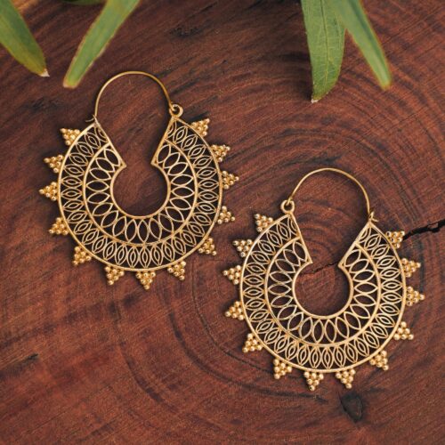 Boho Mandala Earrings