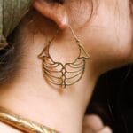 Hollow Wings Earrings