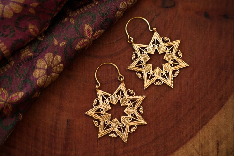 Starry Night Earrings