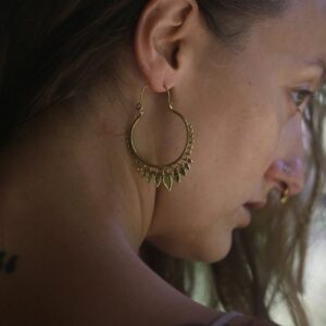 Tribal Droplets Earrings