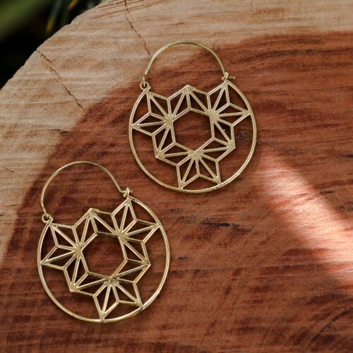 Floral Earrings