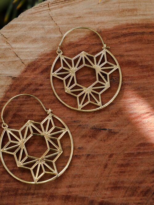 Floral Earrings