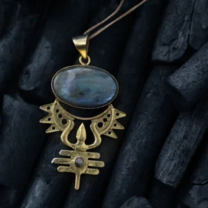 Labradorit Halskette