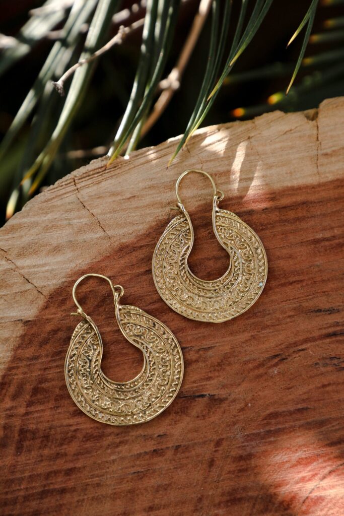 Boucles d’oreilles Memiro