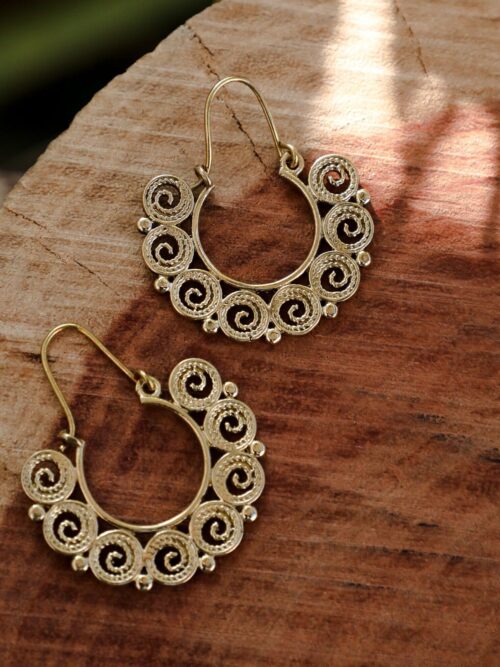 Filigree Earrings