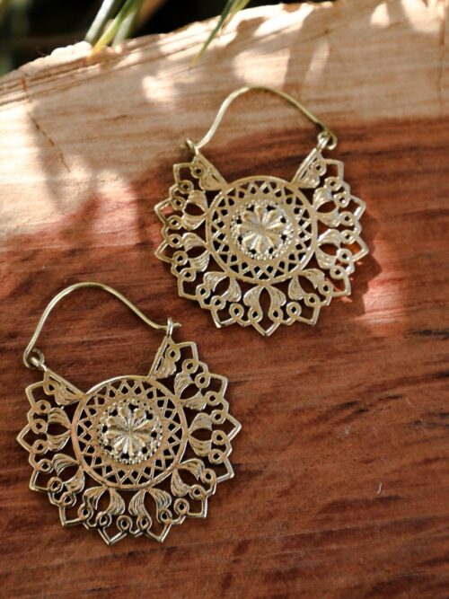 Mandala Earrings