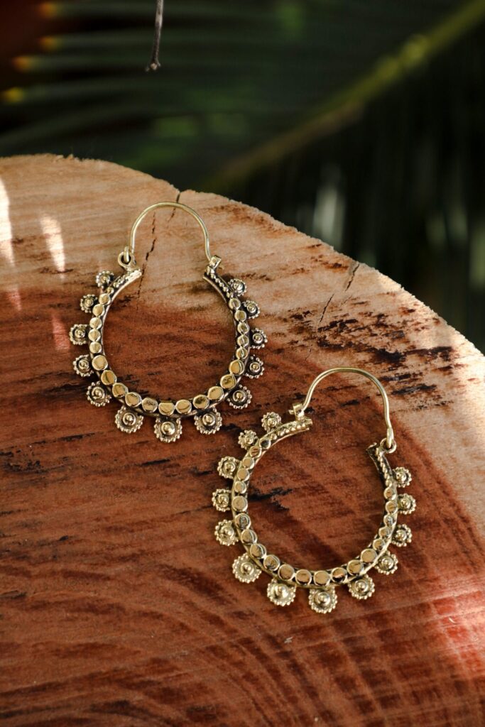 Boucles d’oreilles Bali