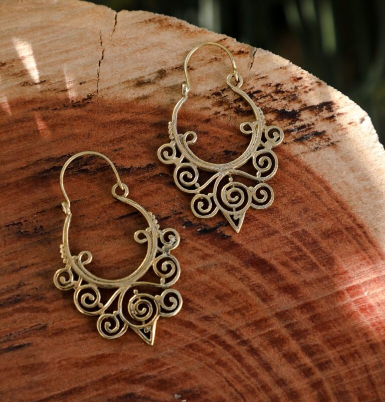 Boucles d’oreilles artisanales