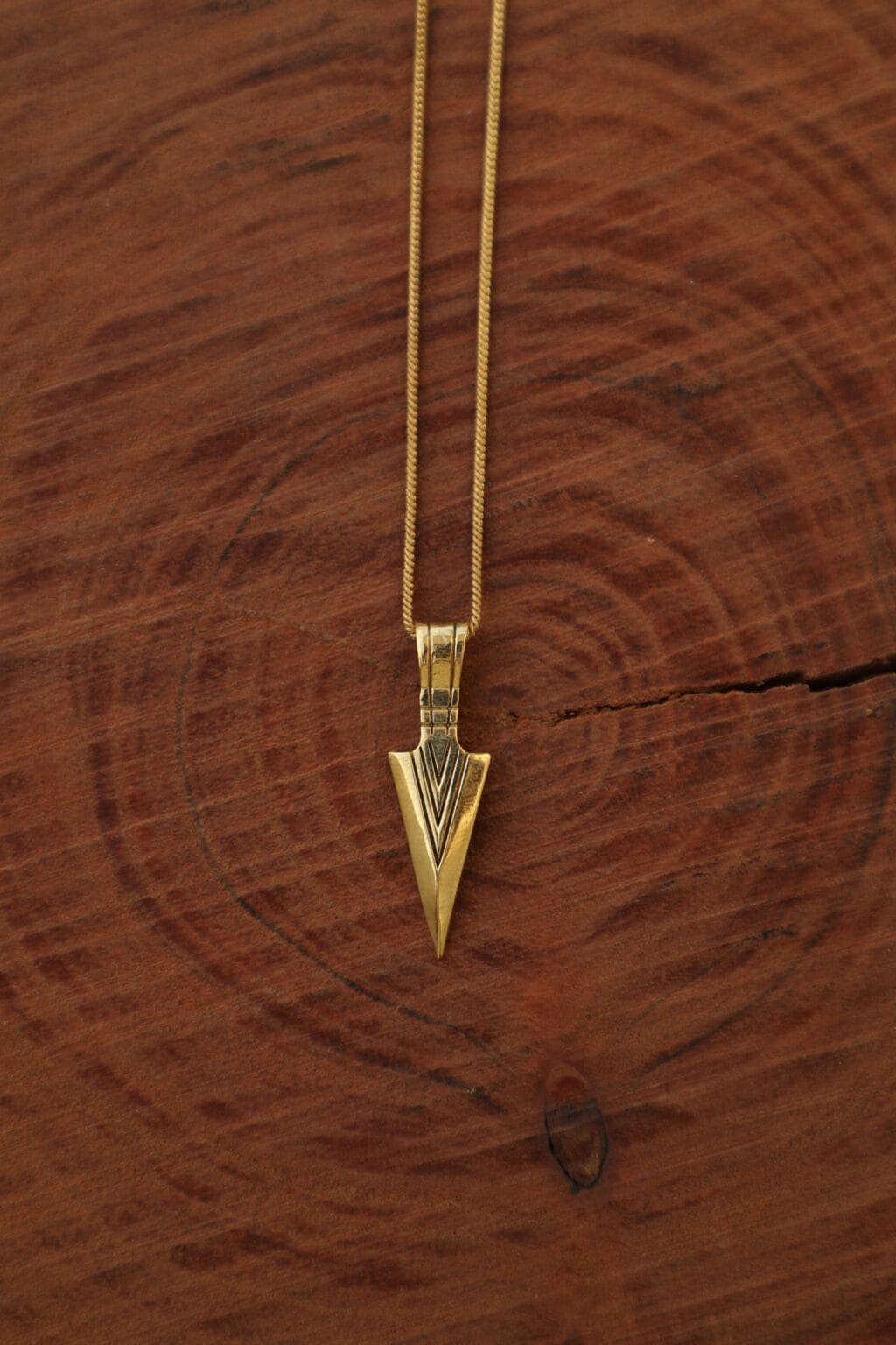Pfeil Halskette