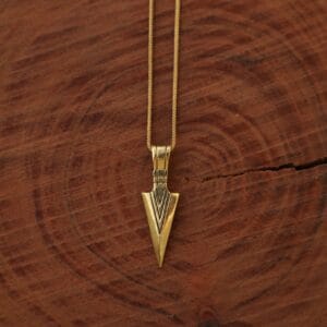 Pfeil Halskette