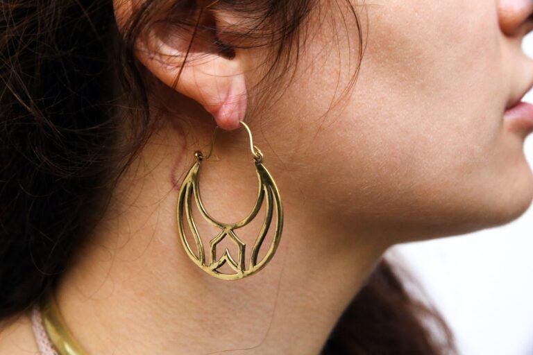 Pendientes Campanas Amarillas