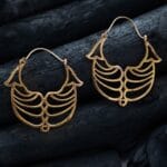 Hollow Wings Earrings