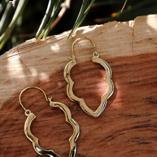 Boucles d’oreilles marocaines