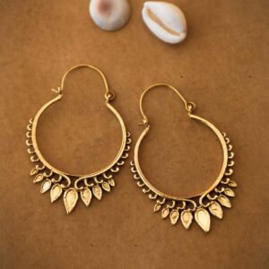 Tribal Droplets Earrings