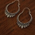 Tribal Droplets Earrings