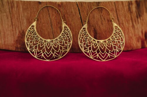 Halfmoon Earrings