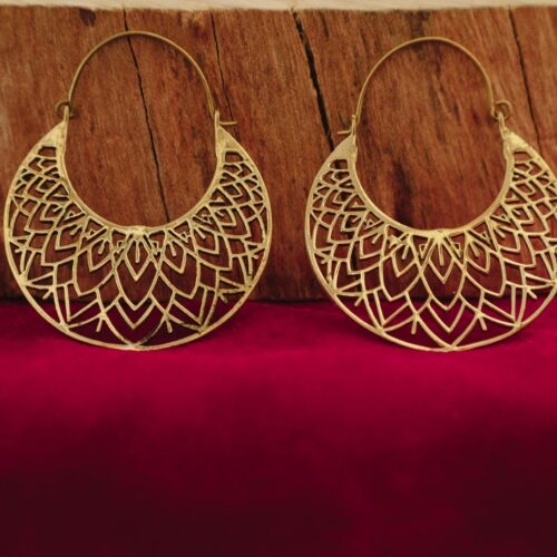 Halfmoon Earrings