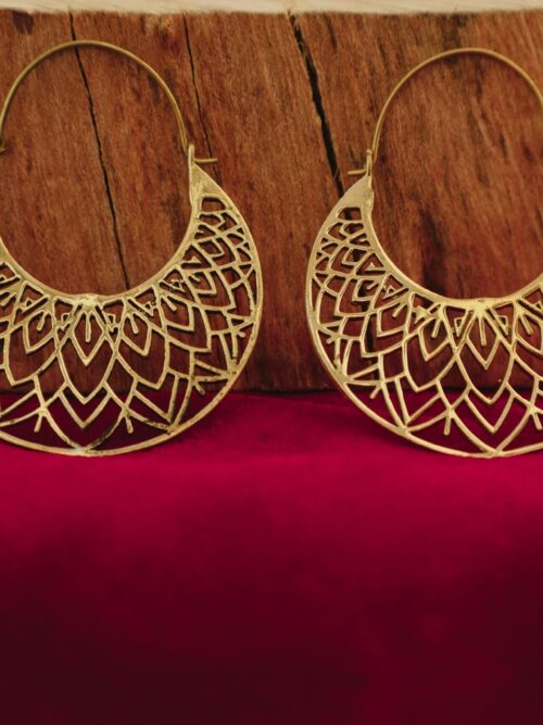 Halfmoon Earrings