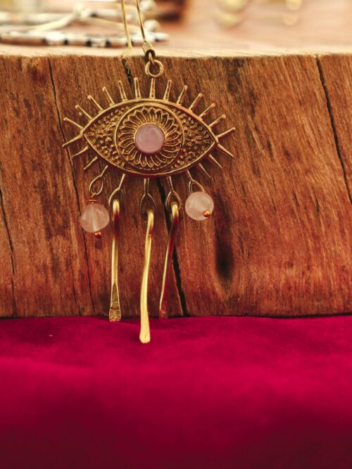Spritual Eye Earrings