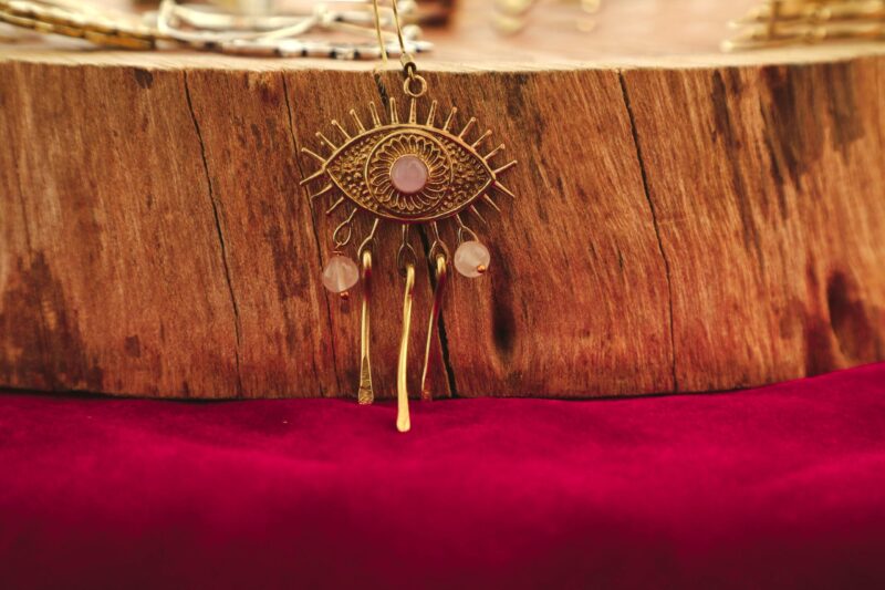 Boucles d’oreilles œil Spritual