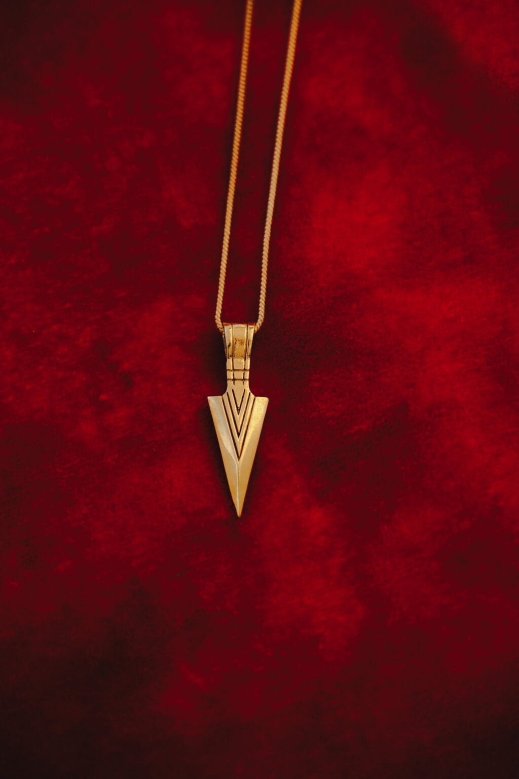 Pfeil Halskette