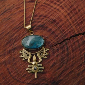 Labradorit Halskette